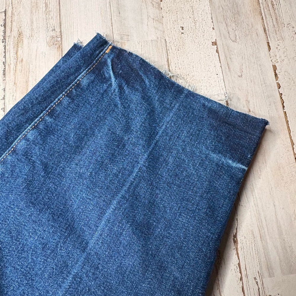 Old Navy High Rise Curvy O.G. Straight Plus Size 22 Jeans Blue Denim NWT - Picture 4 of 16